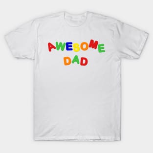 Awesome Dad T-Shirt